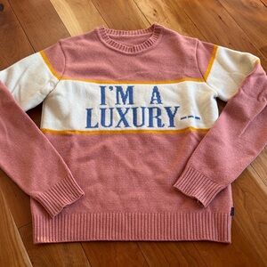 Rowing Blazers I’m a Luxury Sweater size S